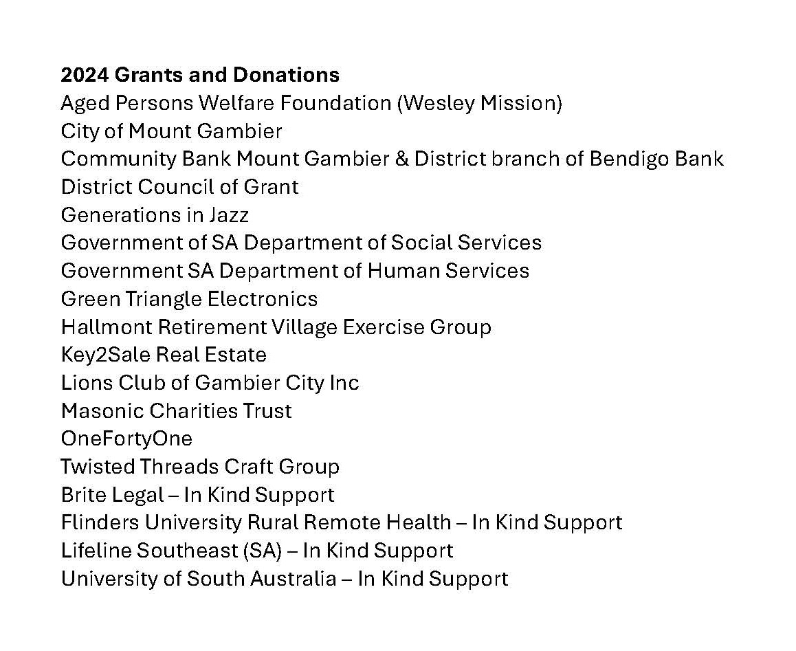 2024 Grants and Donations resized
