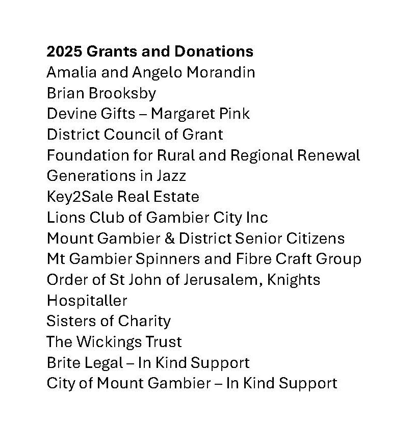 2025 Donations and Grants resized